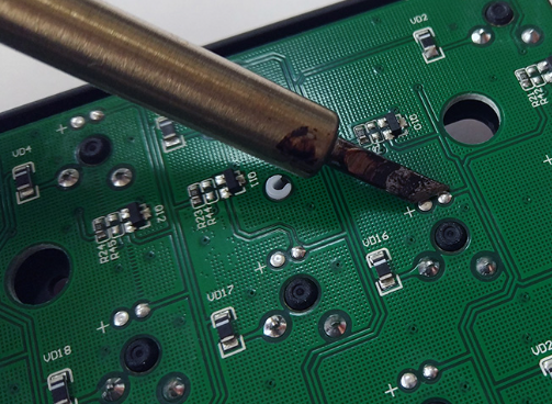 PCB线路板焊盘不上锡是什么问题